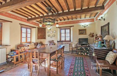 Dom na wsi na sprzedaż Gaiole in Chianti, Toskania:  RIF 3041 weitere Ansicht Essbereich