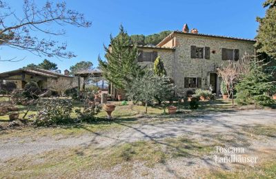 Dom na wsi na sprzedaż Gaiole in Chianti, Toskania:  RIF 3041 Haupthaus und Dependance