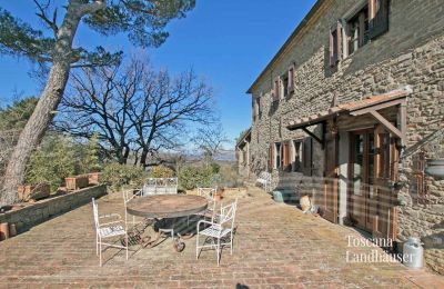 Dom na wsi na sprzedaż Gaiole in Chianti, Toskania:  RIF 3041 Terrasse