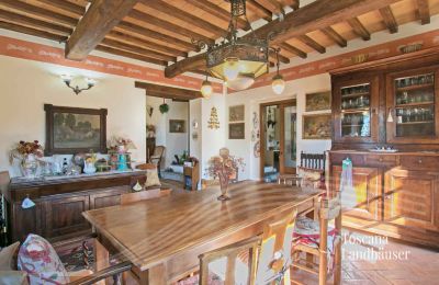 Dom na wsi na sprzedaż Gaiole in Chianti, Toskania:  RIF 3041 Essbereich