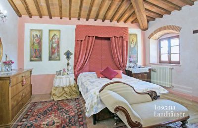 Dom na wsi na sprzedaż Gaiole in Chianti, Toskania:  RIF 3041 Schlafzimmer 1
