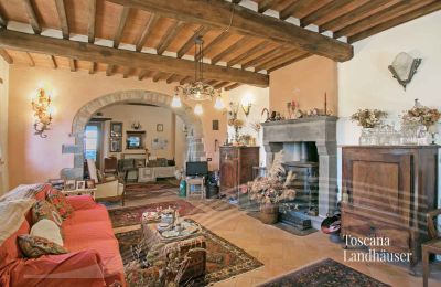 Dom na wsi na sprzedaż Gaiole in Chianti, Toskania:  RIF 3041 Wohnbereich