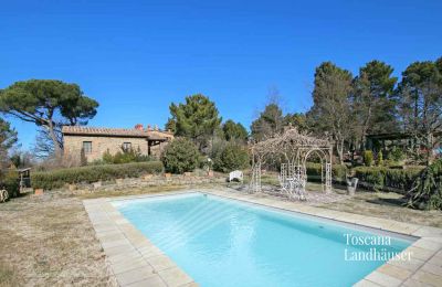 Dom na wsi na sprzedaż Gaiole in Chianti, Toskania:  RIF 3041 Pool und Gazzebo
