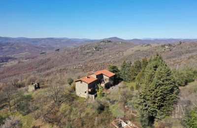 Wiejski dom na sprzedaż 06019 Preggio, Umbria, Zdjęcie Drona