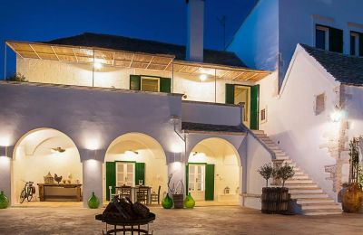 Dom wiejski na sprzedaż Martina Franca, Apulia:  Widok z przodu