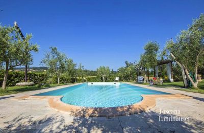 Dom na wsi na sprzedaż Chianciano Terme, Toskania:  RIF 3061 Pool und Gazebo