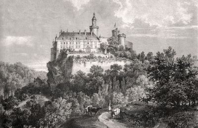 Pałac na sprzedaż Veauce, Auvergne-Rhône-Alpes, Widok historyczny