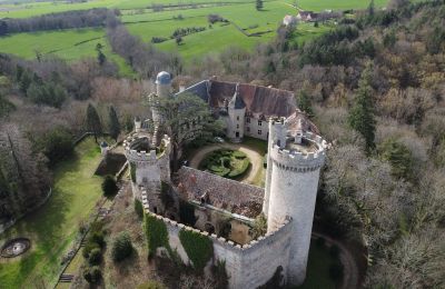 Pałac Veauce, Auvergne-Rhône-Alpes