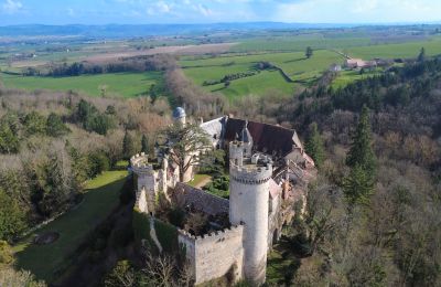 Pałac Veauce, Auvergne-Rhône-Alpes