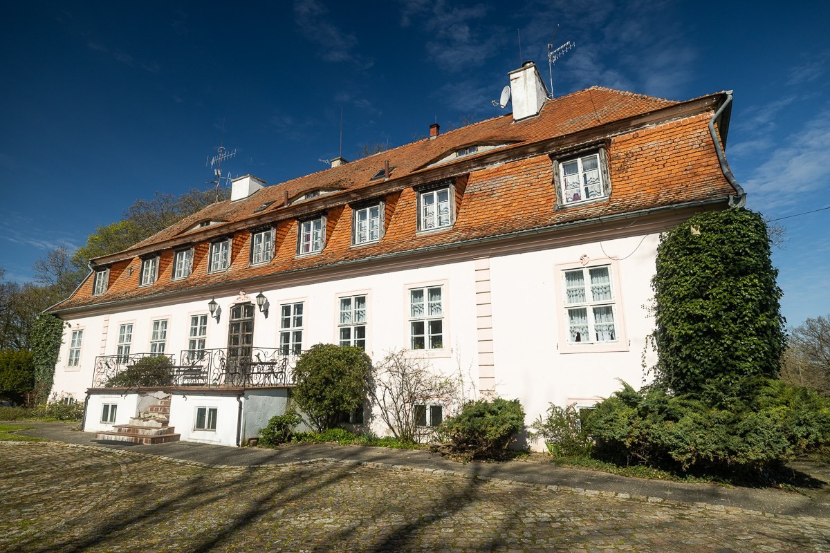 Stare Resko, Zachodniopomorskie Dwór z działką na sprzedaż