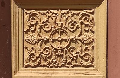 Posiadłości, Najstarszy pałac w Altenburger Land