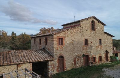 Dom na wsi na sprzedaż Gaiole in Chianti, Toskania:  RIF 3073 Blick auf Gebäude