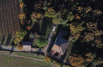 Dom na wsi na sprzedaż Gaiole in Chianti, Toskania:  RIF 3073 Vogelperspektive