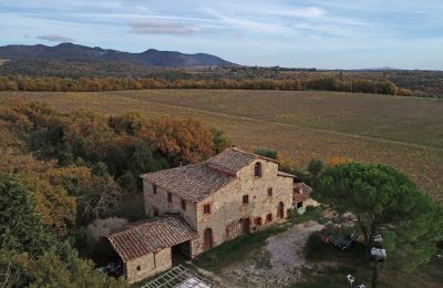 Dom na wsi na sprzedaż Gaiole in Chianti, Toskania:  RIF 3073 Blick auf Anwesen
