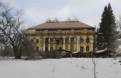 Dwór na sprzedaż Bukas, Vidzeme, Widok z przodu