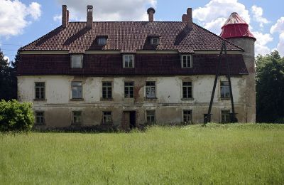 Dwór na sprzedaż Skrunda, Kurzeme, Widok zewnętrzny