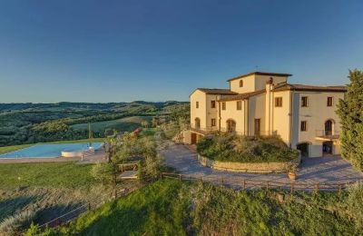 Zabytkowa willa na sprzedaż Montaione, Toskania:  Widok z zewnątrz