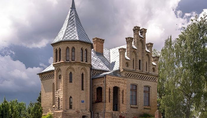 Zabytkowa willa na sprzedaż Chmielniki, Kujawsko-pomorskie,  Polska