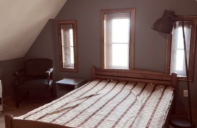 Zabytkowa willa na sprzedaż Chmielniki, Kujawsko-pomorskie, sypialnia