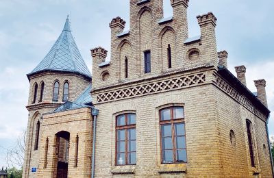 Zabytkowa willa na sprzedaż Chmielniki, Kujawsko-pomorskie, Widok z przodu