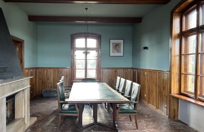 Zabytkowa willa na sprzedaż Chmielniki, Kujawsko-pomorskie, Salon