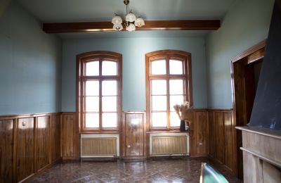 Zabytkowa willa na sprzedaż Chmielniki, Kujawsko-pomorskie, Salon