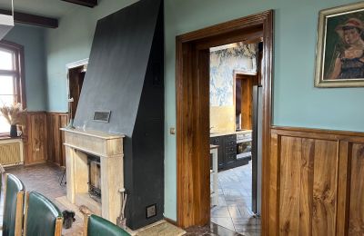 Zabytkowa willa na sprzedaż Chmielniki, Kujawsko-pomorskie, Salon
