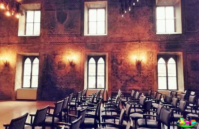 Zamek na sprzedaż Abruzja, Sala balowa