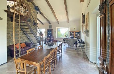 Dom na wsi na sprzedaż Cortona, Toskania:  RIF 3085 Blick in Wohn- Essbereich