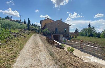 Dom na wsi na sprzedaż Cortona, Toskania:  RIF 3085 Zufahrt