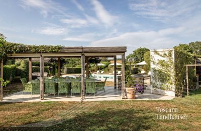 Dom na wsi na sprzedaż Manciano, Toskania:  RIF 3084 Pool und Gazebo