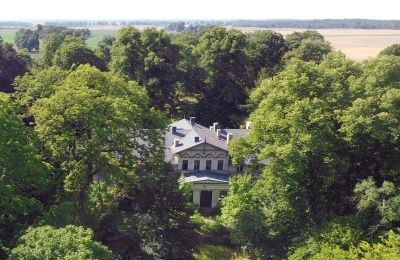 Pałac na sprzedaż Stradzewo, Pałac w Stradzewie, Zachodniopomorskie, Zdjęcie Drona