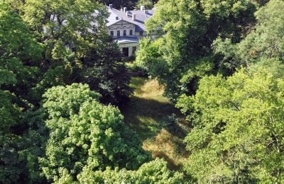 Pałac na sprzedaż Stradzewo, Pałac w Stradzewie, Zachodniopomorskie, Wjazd