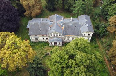 Posiadłości, Pałac w Stradzewie koło Szczecina - Nowa cena
