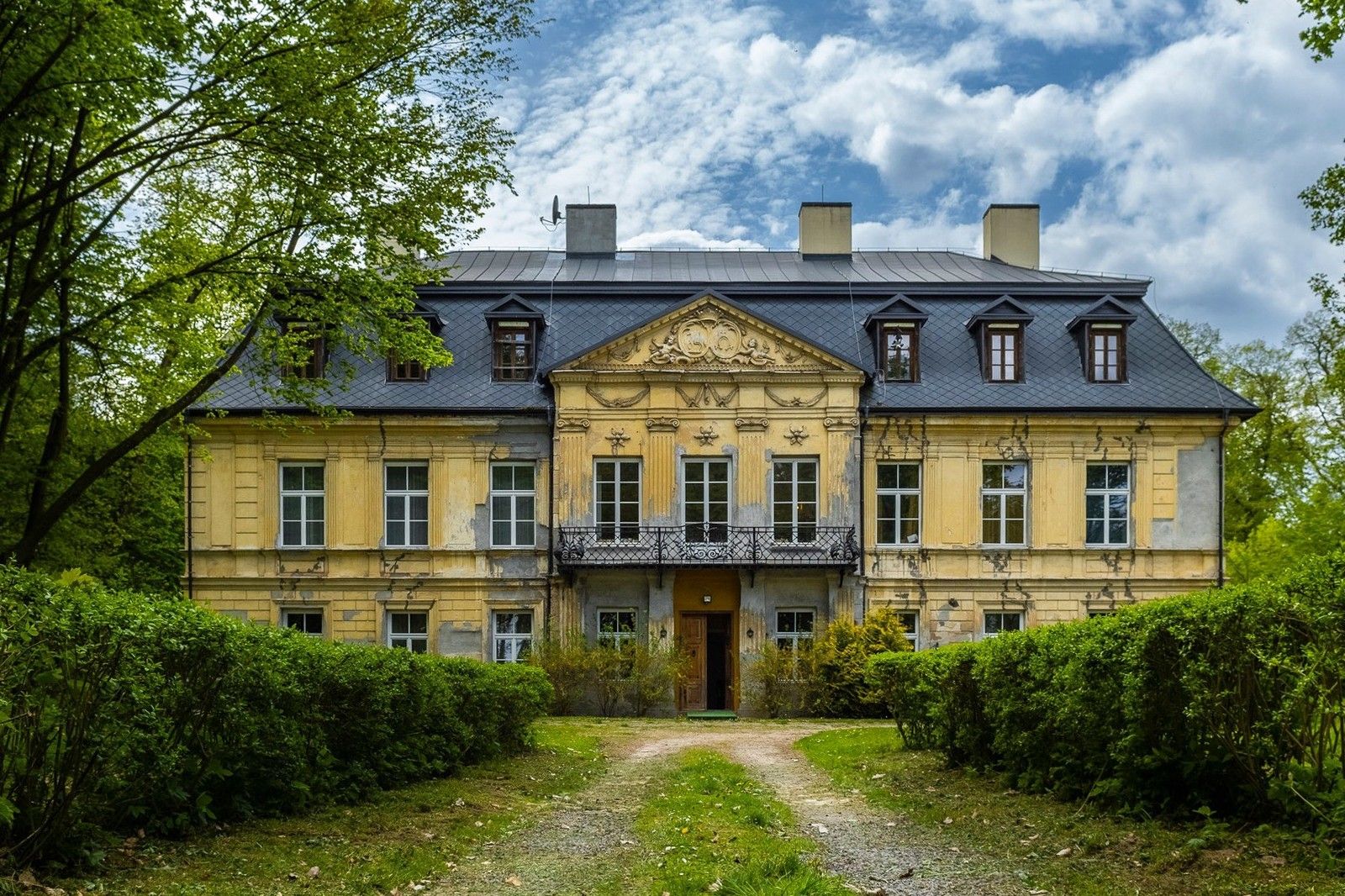 Zdjęcia Pałac w Nakle