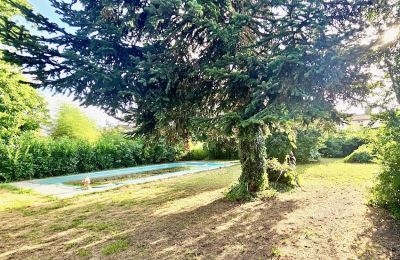 Zabytkowa willa na sprzedaż Lucca, Toskania:  giardino e piscina interrata