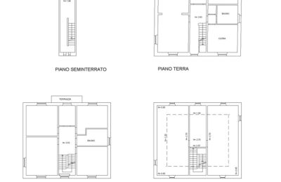 Nieruchomość Lucca, Plan piętra 1