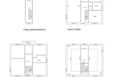 Posiadłość Lucca, Plan piętra 1