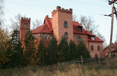 Zamek na sprzedaż Opaleniec, województwo mazowieckie:  