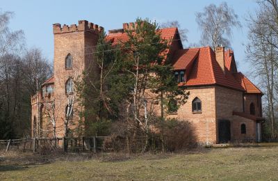 Zamek na sprzedaż Opaleniec, województwo mazowieckie:  