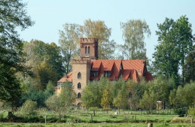 Posiadłości, Kościółek wraz z zabudową z zamkową - OPALENIEC (Flammberg)