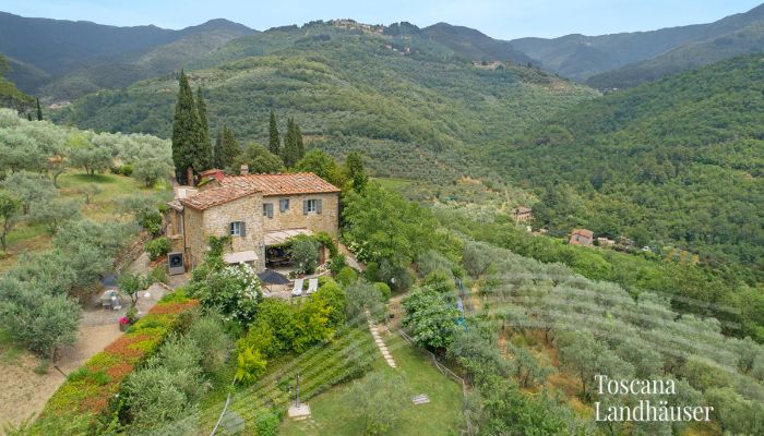 Dom na wsi na sprzedaż Loro Ciuffenna, Toskania,  Włochy