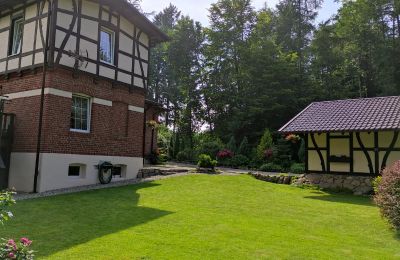 Dom z mur pruskiego na sprzedaż województwo zachodniopomorskie:  Widok na nieruchomość 