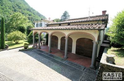 Zabytkowa willa na sprzedaż Bagni di Lucca, Toskania:  