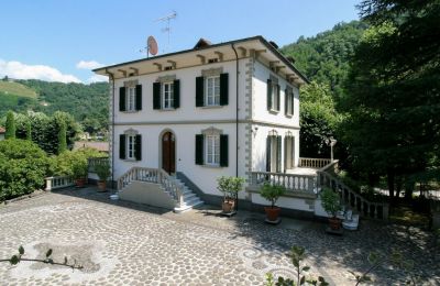 Zabytkowa willa na sprzedaż Bagni di Lucca, Toskania, Zdjęcie 1/16