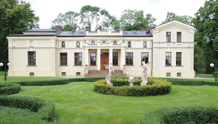 Dwór na sprzedaż Cieszanowice, Łódzkie,  Polska
