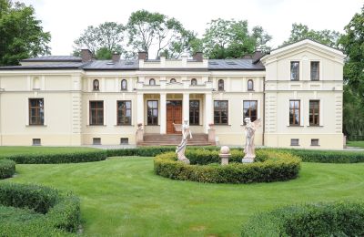 Posiadłości, Dworek w zabytkowym parku, klasyka, inwestycja SPA