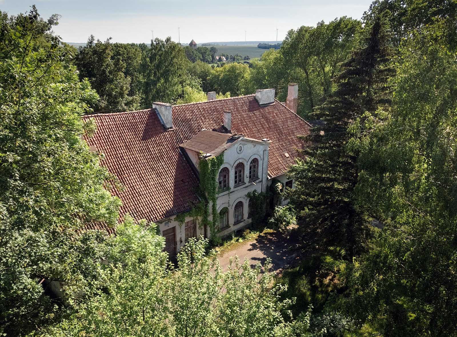 Zdjęcia Wyjątkowa mazurska posiadłość "Dwór w Garbnie"