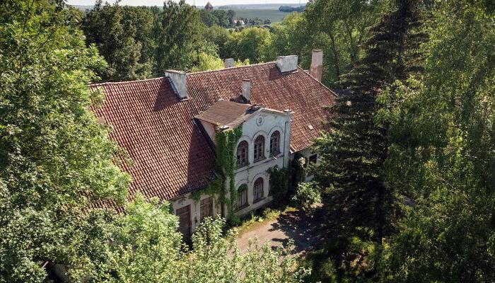 Dwór na sprzedaż Garbno, województwo warmińsko-mazurskie,  Polska