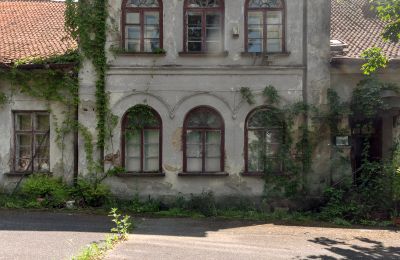 Dwór na sprzedaż Garbno, Garbno 10, Warmińsko-mazurskie, Widok z przodu